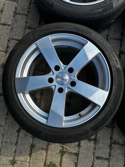 Predám elektrony 5x120 + letné pneu 205/50 r17 - 4