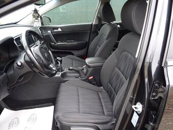 Kia Sportage 1.7 CRDi 85kW 1x maj.4x letní pneu,pěkná výbava - 4
