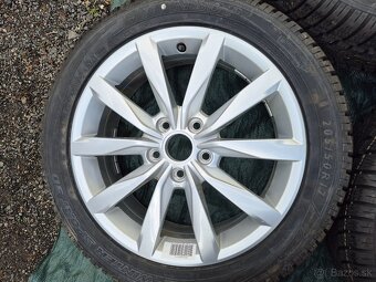 Nepoužitá Zimní kola Volkswagen Golf 7 R17 Dijon et48 - 4