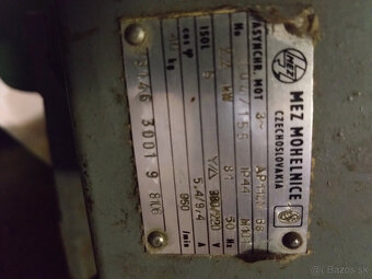 predám elektromotor 2,2 kWh - 4