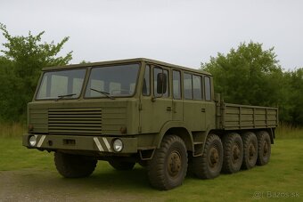 TATRA 813  6X6 - 4