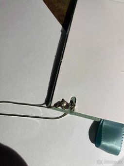 Akind strieborná luxusná retiazka s príveskom - 4