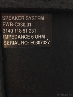Speaker systém Philips FWB-C330/01 - 4