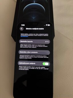 Apple iPhone 12 Pro 256GB modrý. - 4