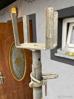 Stavebné stojky - 4