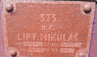 Bruska dvoukotoučová BL 25 (9182.) - 4