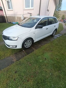 Predam Skoda Rapid Spaceback 1,2 TSI - 4