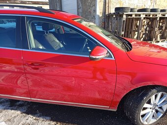 Predám kompletné dvere VW Passat B7 - 4