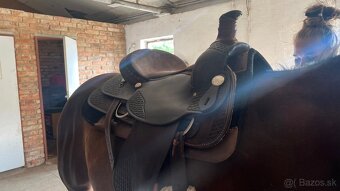 Westernove sedlo Dakota Roper 16’’ - 4