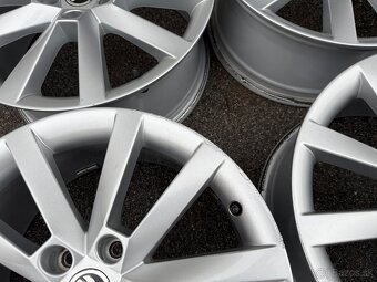 Original ŠKODA OCTAVIA 3 disky 5x112 R18 - 4