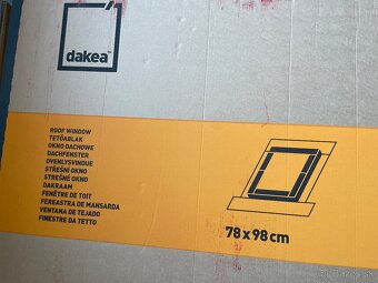 Strešné okno Dakea - 4