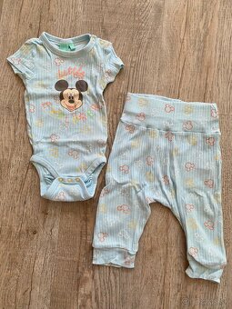 Letné chlapčenské oblecenie veľ. 74 - 4