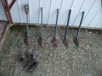 Agzat/Vari-radličky komplet s držiakmi. - 4