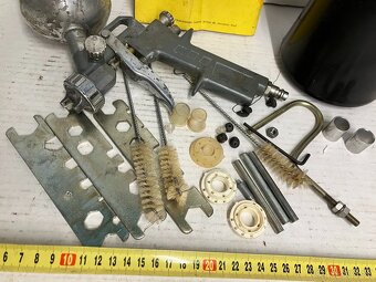 Striekacia pištol Kovofiniš Czechoslovakia - 4