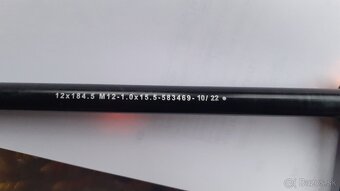 Bontrager - rýchloupínacia oska. - 4