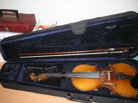 Predám 3/4 husle Cremona Luby pre začiatočníka. - 4