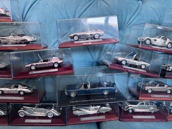 Atlas 1:43 kovové modeli Aut - 4