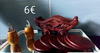 Drevené dekorácie - 4