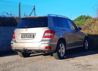 Predám  Mercedes-Benz GLK 320 CDI 4MATIC A/T - 4