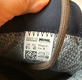 Damske turisticke topanky Meindl - 4