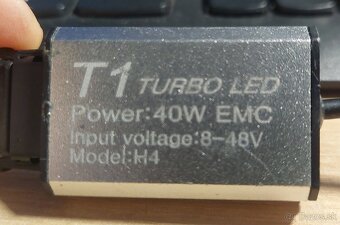 LED žiarovky H4 T1 Turbo LED - 4