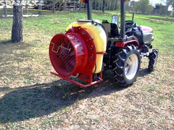 Nesený rosič AGP 100 za traktor, malotraktor - 4