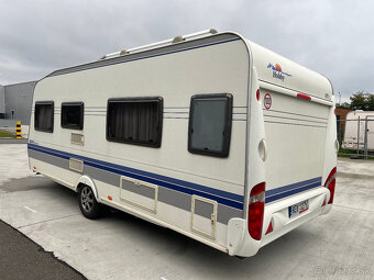 Karavan Hobby Excellent 540 WLU+Pojezd, Markýza - 4