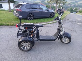 Elektrická osobná trojkolka - 4