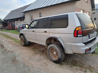 Pajero sport 2.5 - 4