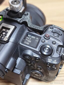 Canon R5C + SmallRig klietka - 4