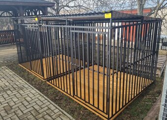 Koterec pre psa / voliéra pre psa - 4