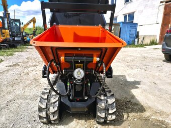 Predám minidumper s nosnosťou 600kg - 4