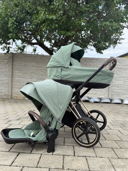 Cybex priam leaf rosegold - 4