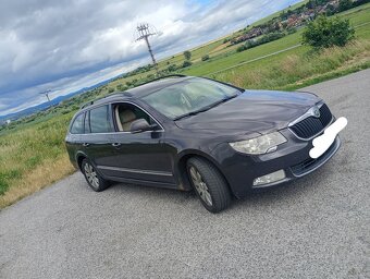 Auto škoda Superb 2  2.0 tdi 125kw 2010 - 4