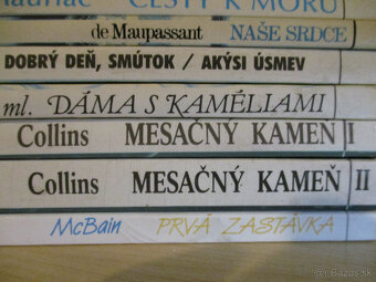 Romány zo staršej edídie RETRO - 4