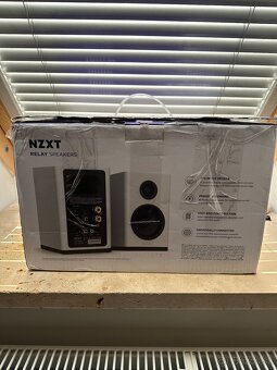 NZXT Relay Speakers - biele, nové - 4
