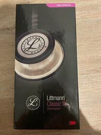 Fonendoskop Littmann Classic - black champagne - 4