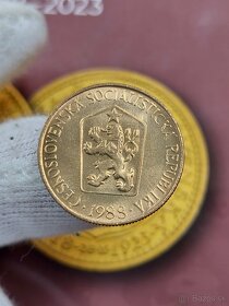 mince ČSR 1k 1987/88 a další - 4