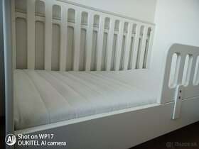 Detská drevená posteľ - 4