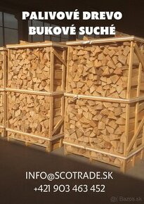 Palivové drevo - maloodber + veľkoodber - 4