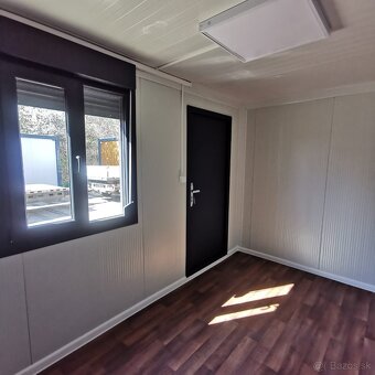 Obytný/prodejní kontajner PMP-K o rozměru 2,4x4 m - 4
