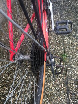 Damsky horsky bicykel RIDER - 4