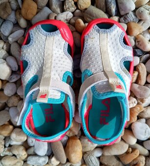 NEOPRÉNOVÉ SANDÁLKY FILA - 4