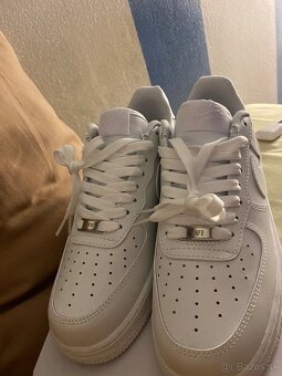 Nike Air Force 1 White - 4