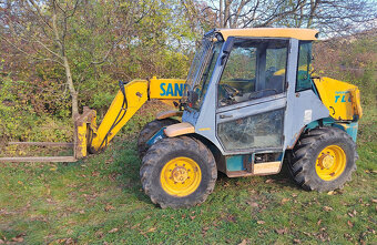 teleskopický nakladač / manipulátor Sanderson TL6 - 4