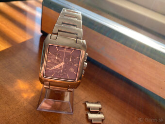 Hodinky Jacques Lemans chronograf výroba v Ženeve, ETA stroj - 4