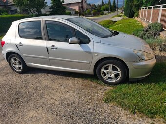 Peugeot 307 1.6i 80kW – r.v. 2004, benzín - 4