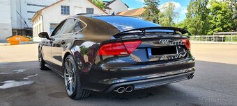 Difuzor audi s7 c7 - 4