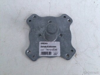 Chromovane stlpiky - 4