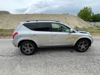Nissan Murano 3.5 V6,Benzín,Automat 4x4,2005,PORUCHA-ČITAŤ - 4